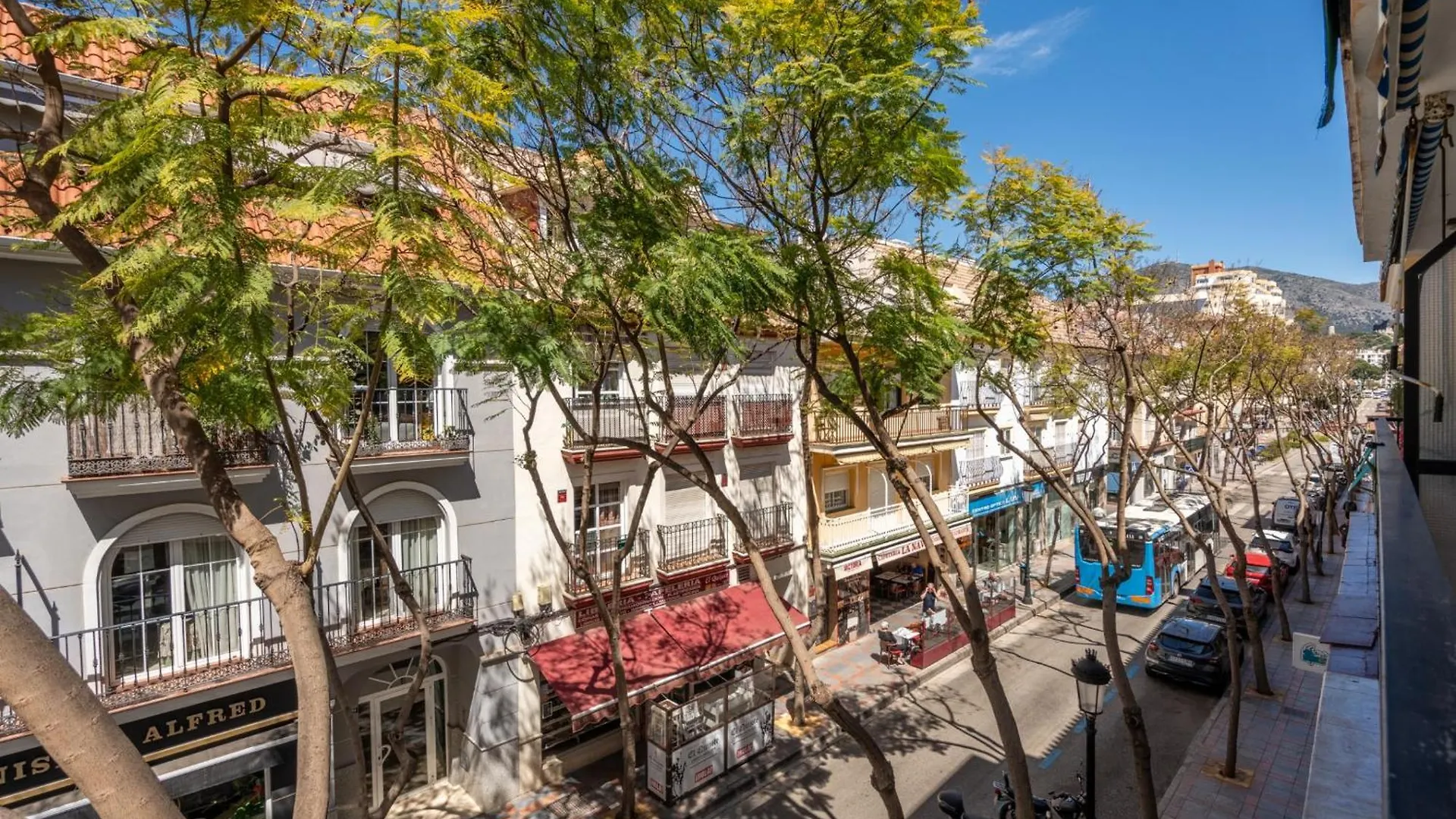 דירה Condo 50M From Los Boliches Beach In פואנגירולה ספרד